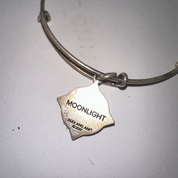 Alex and Ani Moonlight sterling silver bracelet - Picture 4 of 4